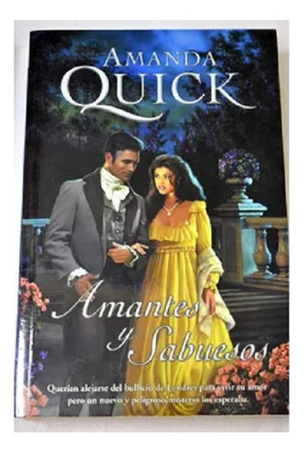 Amantes Y Sabuesos, Amanda Quick, Editorial Zeta. Usado!!! 