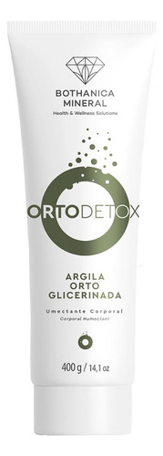 Argila Hidratante Orto Glicerinada Bothanica Mineral