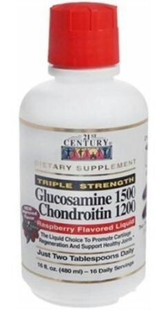 Glucosamina Con Chondroitina Líquida Importada. Envío Gratis