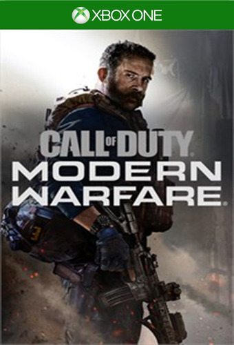 Call Of Duty Modern Warfare Xbox One Código 25 Dígitos