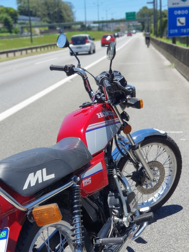Imagem 3 de 7 de Honda Cg Ml