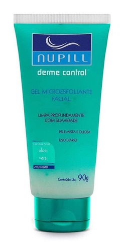Gel Microesfoliante Derme Control Nupill 90g