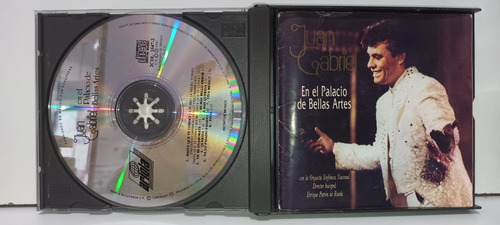 Juan Gabriel Cd Doble En El Palacio De Bellas Artes 1990