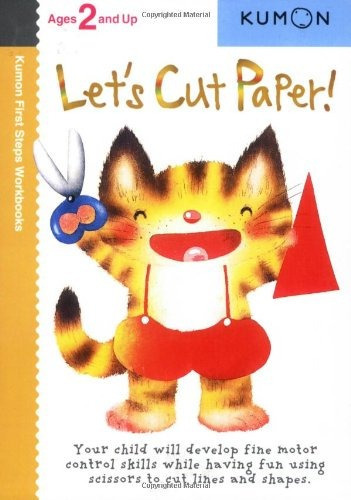 Let's Cut Paper, De Shinobu Akaishi. Editorial Kumon Publishing North America, Tapa Blanda En Inglés, 2005