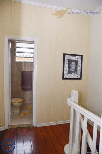 Sobrado Com 2 Dorms, Vila Belmiro, Santos - R$ 680.000,00, 170m² - Codigo: 8459 - V8459