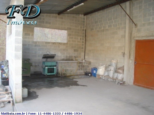 Imagem 11 de 29 de Galpões Industriais À Venda Em Mairiporã/sp - Compre O Seu Galpões Industriais Aqui! - 164217
