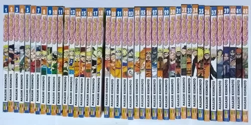 Manga Naruto - Coleção Completa 1 Ao 72 + Gaiden / Panini