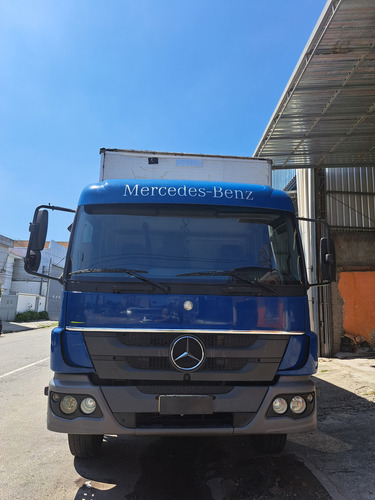 Mb Atego 1719 Toco Bau .unico Dono .ano 14