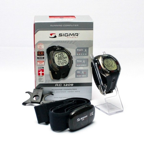 Reloj Pulsómetro Sigma Rc 1209 Transmisión Digital