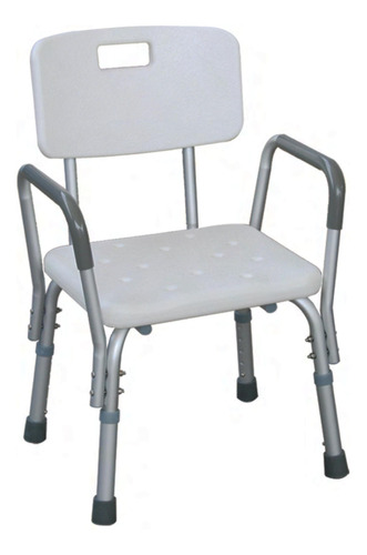 Silla Ducha Con Apoya Brazos Fijo