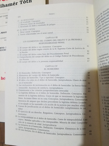 El Termino Constitucional Y La Probable Responsabilidad P. (Usado)