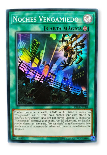 Yugi-oh! Vendread Nights Cibr-en084 Super