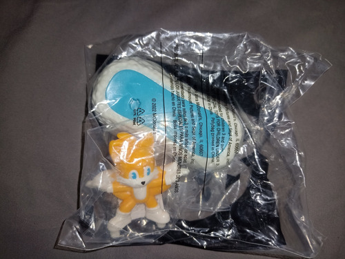 Mcdonald's Happy Meal Sonic 2 La Película Tails Snowboard (Usado)
