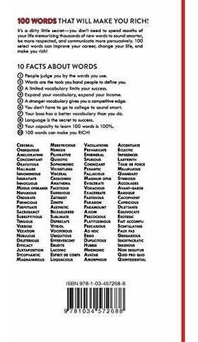 100 Words That Will Make You Rich - Hansen, Patrick., De Hansen, Patrick He. Editorial Blurb En Inglés