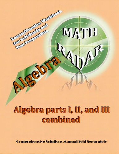Algebra: Algebra Parts I, Ii, And Iii Combined, De Kang, Aejeong. Editorial Createspace, Tapa Blanda En Inglés
