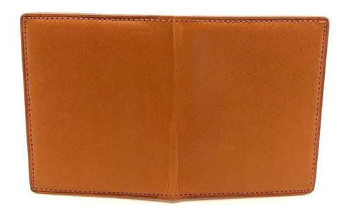 Imagen 2 de 2 de Tarjetero De Cuero Para Ocho Tarjetas