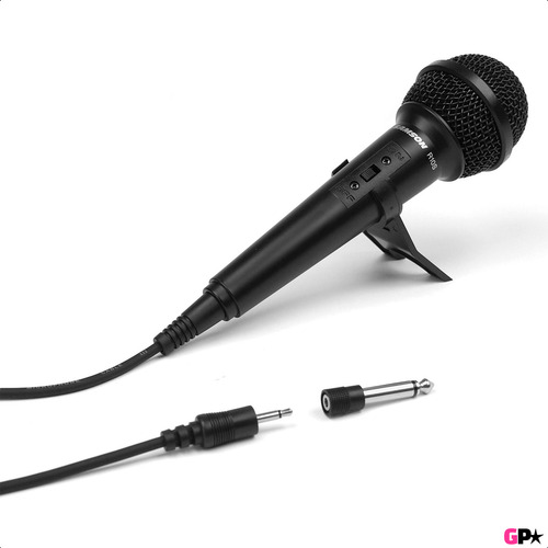 2 Microfono Samson R10s + 2 Pie + 2 Cables + 2 Pipetas Combo