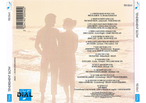 Cd Tendrement Slow (various) Estándar
