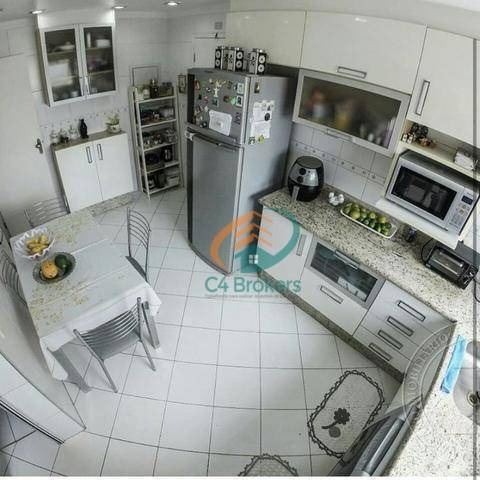 Imagem 4 de 11 de Apartamento Com 3 Dormitórios À Venda, 149 M² Por R$ 870.000,00 - Vila Milton - Guarulhos/sp - Ap2201