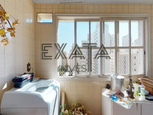 Imagem 12 de 30 de Apartamento À Venda No Jardim Paulista, Próximo Ao Parque Ibirapuera, Com 96m² Úteis, Com 2 Quartos, 1 Vaga De Garagem. - Ap01055 - 70122097