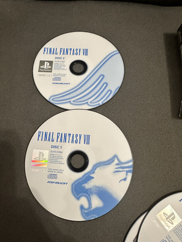 Final Fantasy Viii Ps1 Original Japonês (Usado)