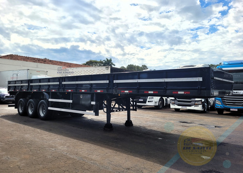 Carreta Carga Seca Randon 2019/20 12,45mts C/ Pneus