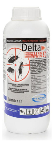 Insecticida Delta Max 1lt Original Bts, Uso Profesional