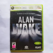 Comprar Alan Wake Xbox 360