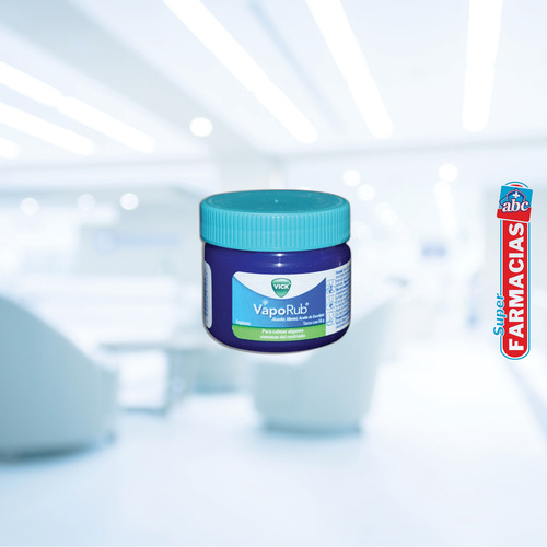Vick Vaporub Unguento Tarro 50g Pack De 2
