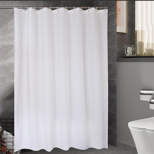 Cortina De Ducha Simple Revestimiento De Baño Peva A Prueba.