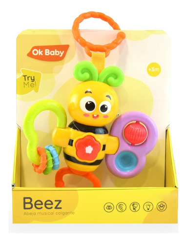 Abeja Musical Colgante Beez Ok Baby