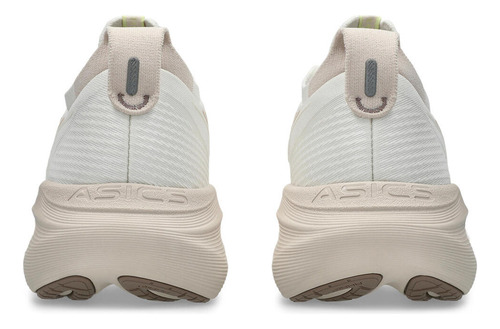 Zapatillas Asics Gel-nimbus 27 Cream/mineral Beige Mujer