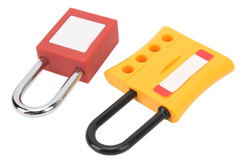 Kit De Cierre Lockout Tagout, 4 Orificios, Aislante De Nailo