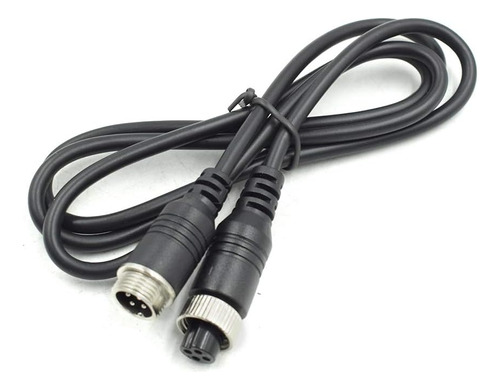 1m/3ft Car 4pin Aviation Video Extension Cable For Cctv...