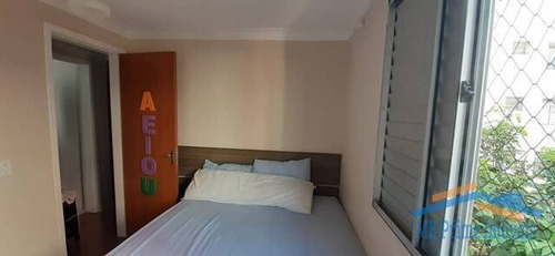 Imagem 8 de 15 de Apartamento 47m² Com 2 Dormitórios Jd. Conceição- Osasco! - 2221