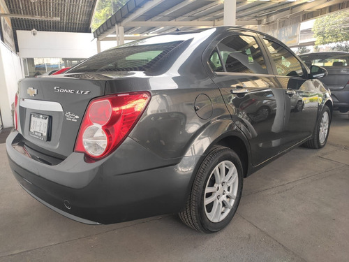 Imagen 15 de 15 de Chevrolet Sonic 2016 1.6 Ltz At