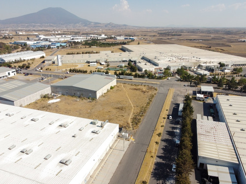 Terreno En Venta Zona Industrial Atlacomulco Con Bodega Precio De Oportunidad