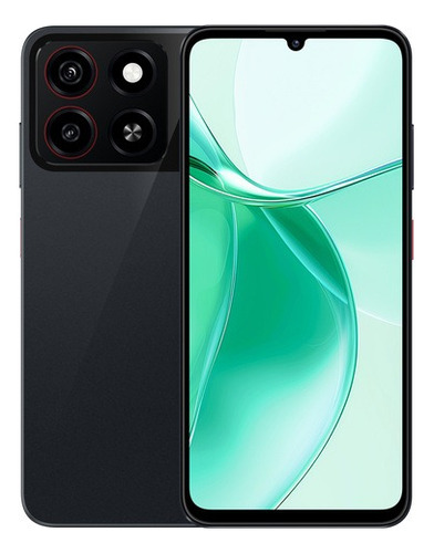 Celular Zte Blade A35 Verde 4g Lte Android 14 Desbloqueado G Negro