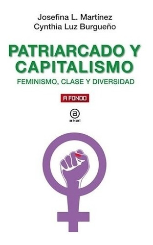 Libro Patriarcado Y Capitalismo De Josefina L. Martinez