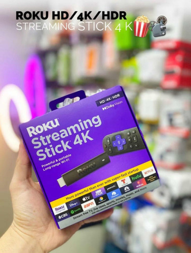 Smart Tv Roku Streaming Stick 4k