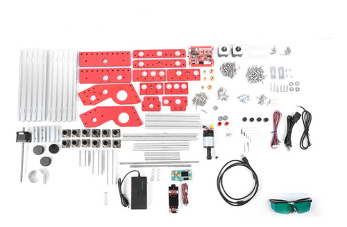 Máquina De Gravura Cnc Benbox Cnc1419 Router 5500mw Mini