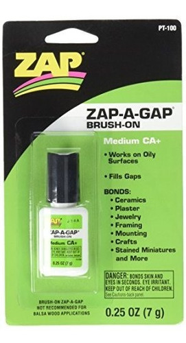 Pacer Technology (zap) Cepillo En Zap Un Adhesivos Gap, 1/4 