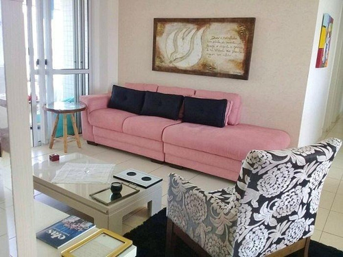 Imagem 5 de 19 de Apartamento Com 3 Dormitórios À Venda, 112 M² Por R$ 950.000,00 - Enseada - Guarujá/sp - Ap5412