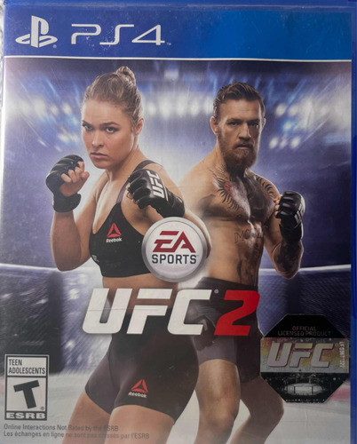 Ufc 2 Play Station 4