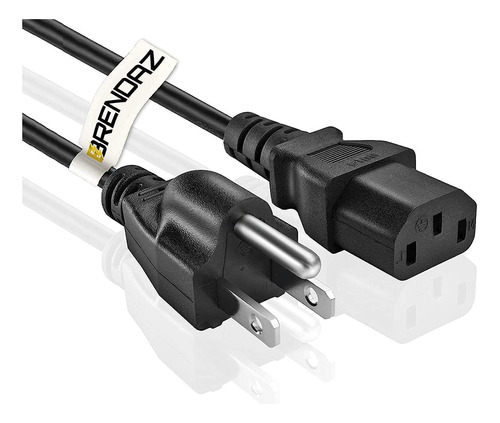 Cable De Alimentación De Altavoz Ac Compatible Sistema...