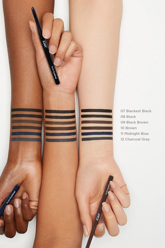 Delineador De Ojos Joah Auto Eyeliner 0.3g Black Brown Mate