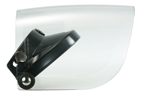 Visor Shield Lens Visor 3 Universal Con Tapa Para Proteger A