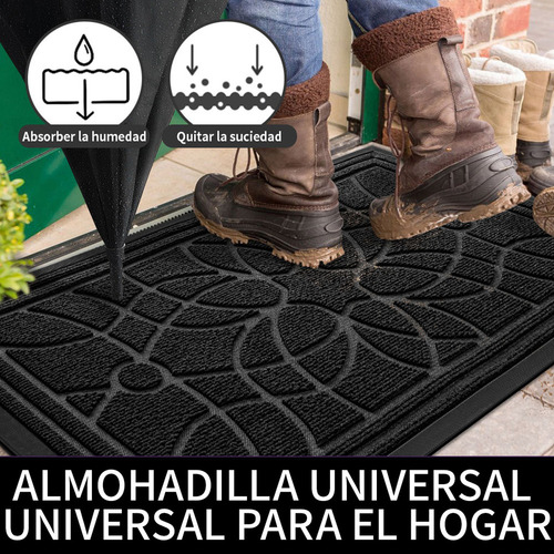 Dexi Tapete Entrada Secado Alfombra Bienvenida 75x45cm