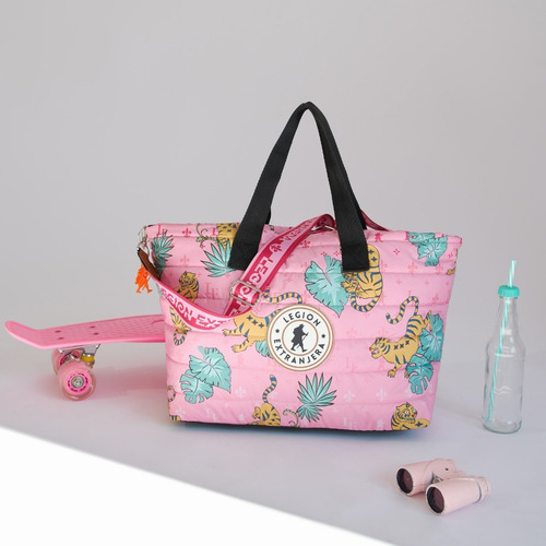 Imagen 3 de 10 de Tote Shopper Xl Tigre Selvático