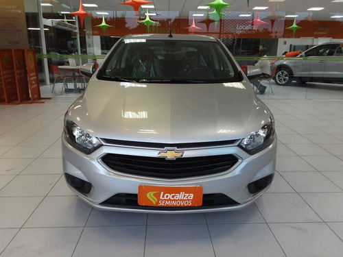 Imagem 1 de 9 de Chevrolet Onix 1.0 Mpfi Lt 8v Flex 4p Manual
